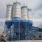 mobile cement silo for concrete batch plant