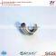 OEM ODM Custom Stainless Steel 90 Degree Elbow for Bathroom Accessory