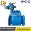 Underground Fully Welded Trunnion Mounted Ball Valve for Industry