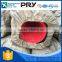 Colored Reflective PVC Traffic Cone 45 CM