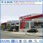 Hot prefabricated light structural steel 4S car showroom for sale