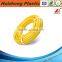 yellow high pressure hose