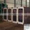 Hot Dip galvanized steel rectangular / square tube / construction pipe