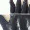 nitrile coated zebra nylon gloves