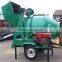 Concrete Pan Mixer Machine
