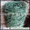 double reverse twist galvanized barbed wire fencing