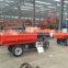 China made electric mining tricycle,3 wheel mining dumper