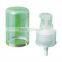 Non Spill Plastic TREATMENT PUMP treatment pump bottle cap