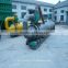Hot sales simple structure mobile wood sawdust dryer