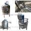 Food grade stainless steel cheese mixing tank with agitator