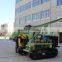 DTH gold mining drilling rig with dust collector