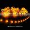 cheap Halloween plastic string pumpkin flashing string