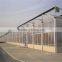 PC board covering large greenhouse with high light transmission