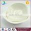 Wholesale custom white ceramic serving bowl set