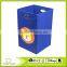Folding Laundry Bin, Light Pink Butterfly