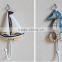 CY077 Mediterranean style decorative wall hanging tag hook decorative wall hanging tag Fish animal seashell hanging tag