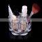 Cy270 Home Women's Fashion Beauty Designer Cosmetic Box Plum Flower Clear Acrylic Shaped Cosmetic Lipstick Brush Holder Makeup