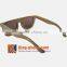 Hot sale wood sunglasses custon logo summer glasses