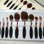 professional 10pcs makeup brush good quality makeup brush set toothbrush cosmetic brushes mermaid multipurpose brush