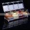 New Arrival Crystal Seal Waterproof With Spoon Condiment Seasoning Box Cruet