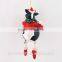 2017 resin cow figurine antique christmas tree decoration