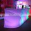 2015 new design manufacturer led bar counter for night club exhibitions