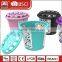 2015 twin color large capacity plastic PP/PE seagrass basket