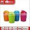 Low Price Guaranteed Quality car waste garbage bin plastic dustbin sale price