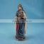 Small resin figurine about nativity story, resin nativity figurines with different design
