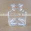 triangle shaped glass storage jar