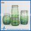 glass candy biscuits jars with sealed lid CK12