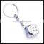 Quality souvenir zinc alloy dice key rings supplier