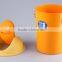 Rubbish Bin Household Garbage Can With Ears/Plastic Trash Can