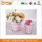 Colorful Name-plate Metal Flower Garden Planter