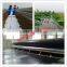 black smooth surface geomembrane for pond liner