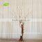 GNW WTR1606003 2.7m Height Nature Wood Trunk Winter Tree Decoration Dry Tree With Hydrangea Flower
