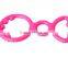 colorful pet toys TPR Rings
