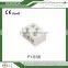 2-pole ceramic connection terminal block /porcelain connector