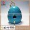 High quality ceramic bird feeder for hanging decor