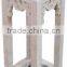 GCF134 Small Grey Indoor Stone Table