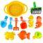 Wholesale Summer outdoor toys plastic beach sand kid toy