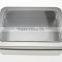 PVC clear window metal tin box