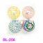 80mm Christmas air ball,bouncing ball,air ball printed with heart