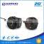 Fitness equipment push button for tension control