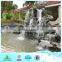 every kind of water fountain, built on groud or lake or pool