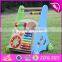 Wholesale best design multi push along wooden baby walking toys W08J001