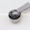4pcs Stainless Steel Cooking Tool Measuring Spoon Set