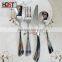 German Stainless Steel Cutlery Restaurant Good Quality 30pcs Kinds of Flatware Set