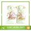 2015 Eco friendly home air freshener cotton Material best choice customized design rose scent sachet