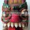 Dragon Mask Wall Hanging Decor Handmade in Nepal